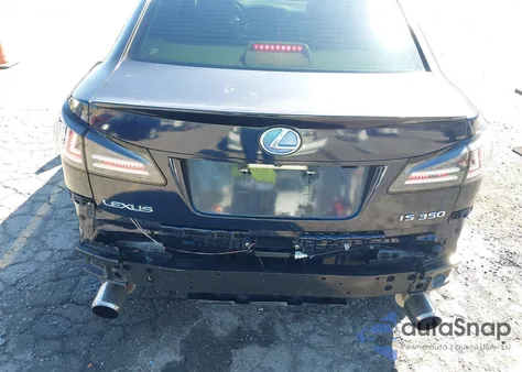 2006 Lexus Is 350 z USA, uszkodzony, nr VIN JTHBE262265010621